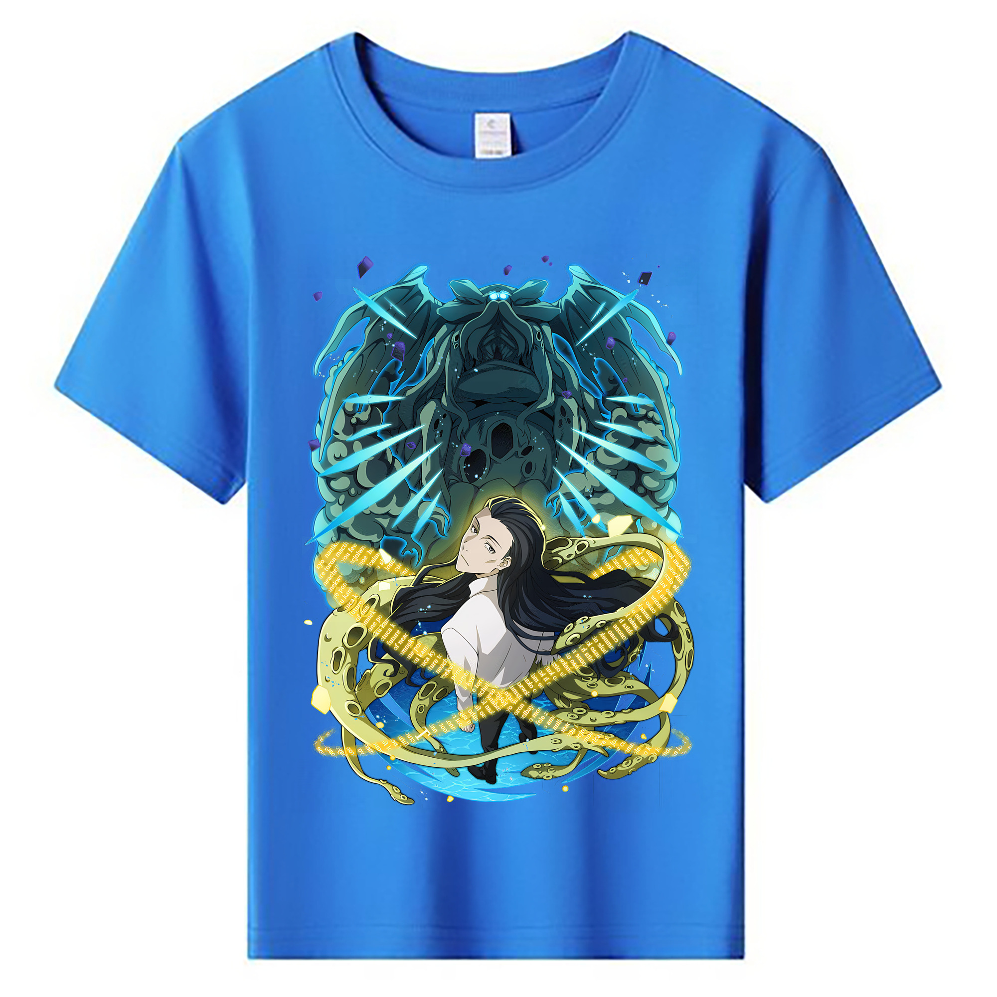 （画像用） 文豪ストレイドッグス Bungo Stray Dogs 綿100％キッズTシャツ（フロントプリント）